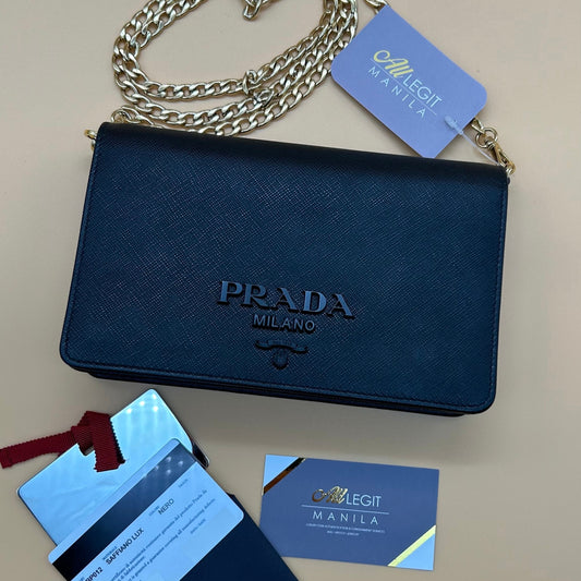 PRADA SAFFIANO FULL FLAP