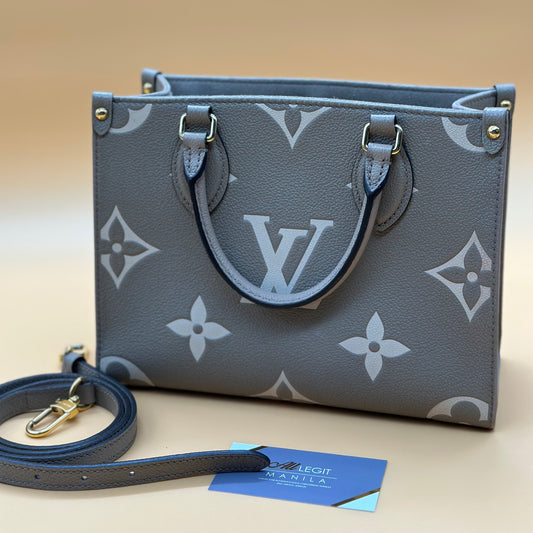 LV OTG BI-COLOR EMPREINTE PM