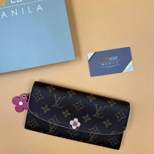 LV EMILIE BLOOM WALLET