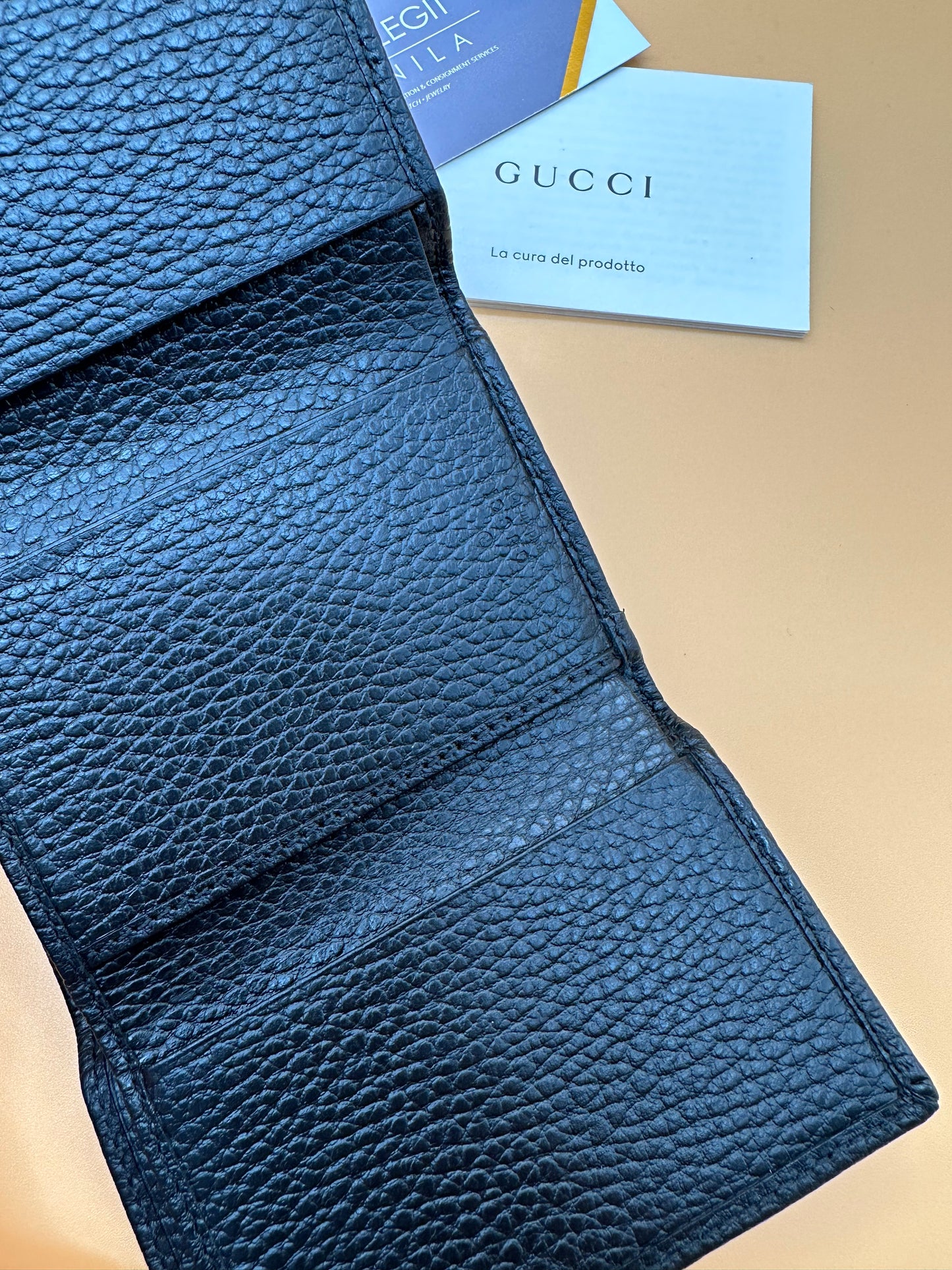 GUCCI MARMONT MICRO WALLET
