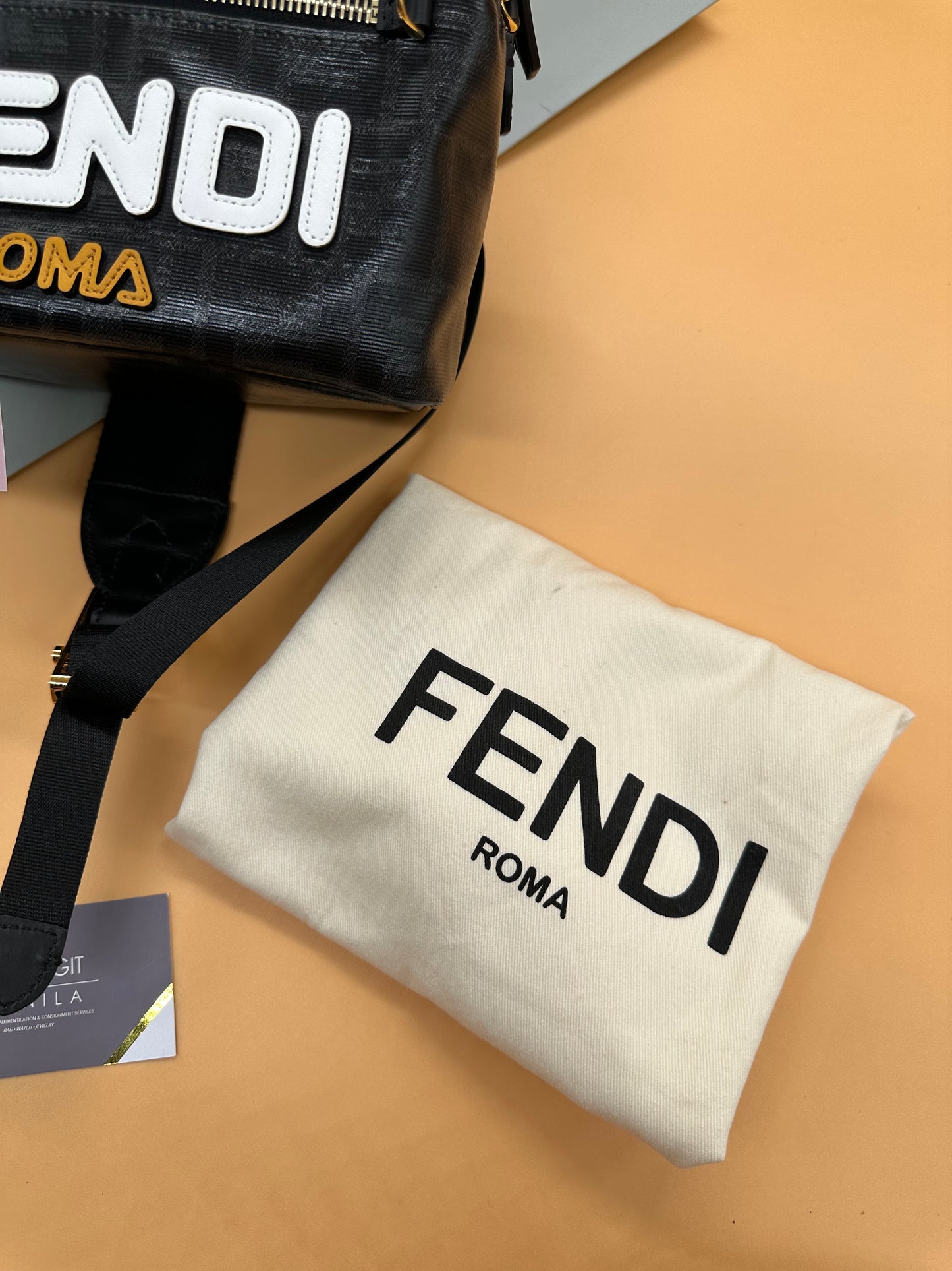 FENDI ROMA BACKPACK