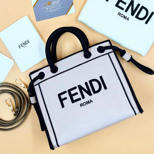 FENDI CANVAS MINI