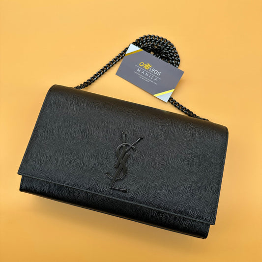 YSL KATE SO BLACK