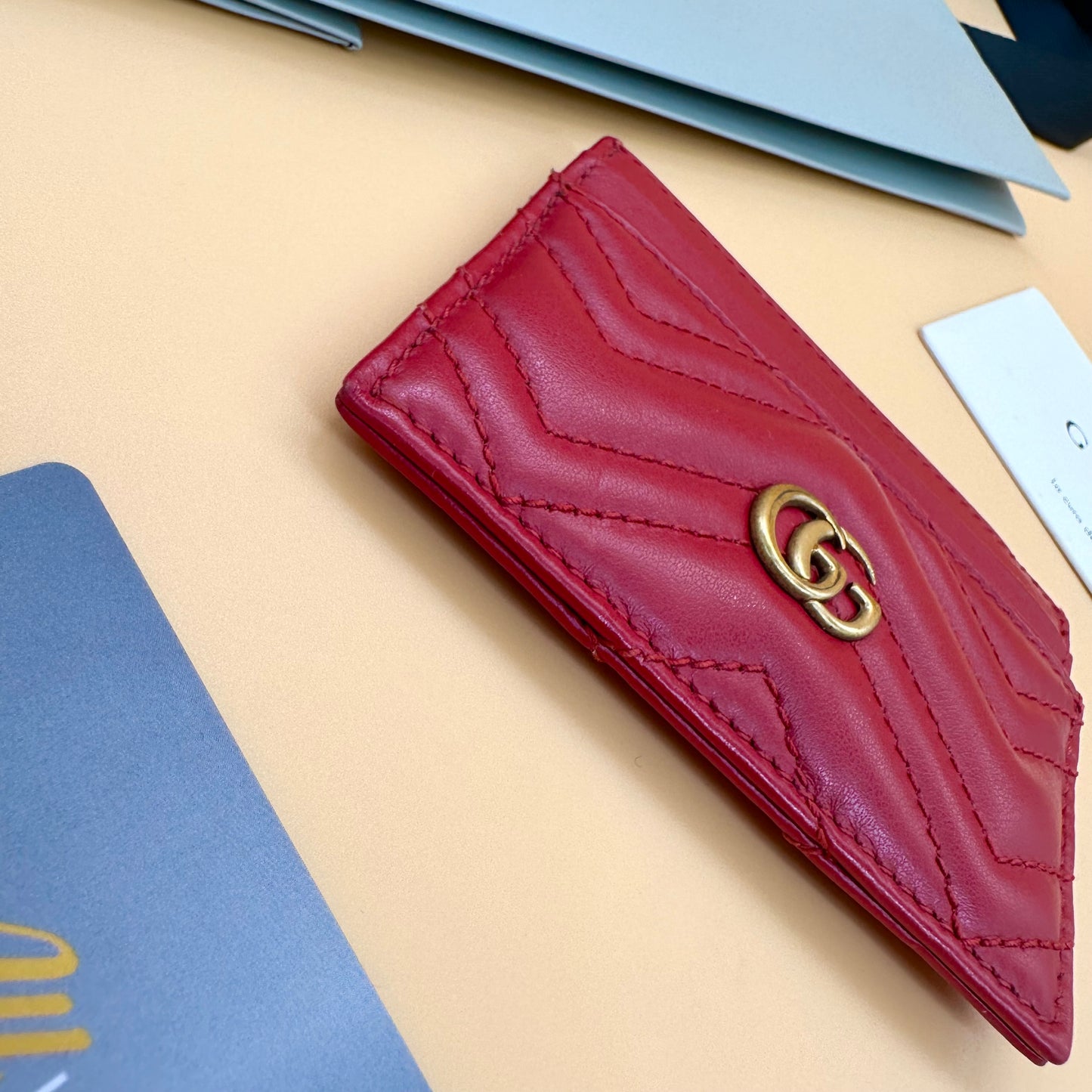 GUCCI MARMONT CARD HOLDER