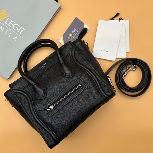 CELINE NANO LUGGAGE