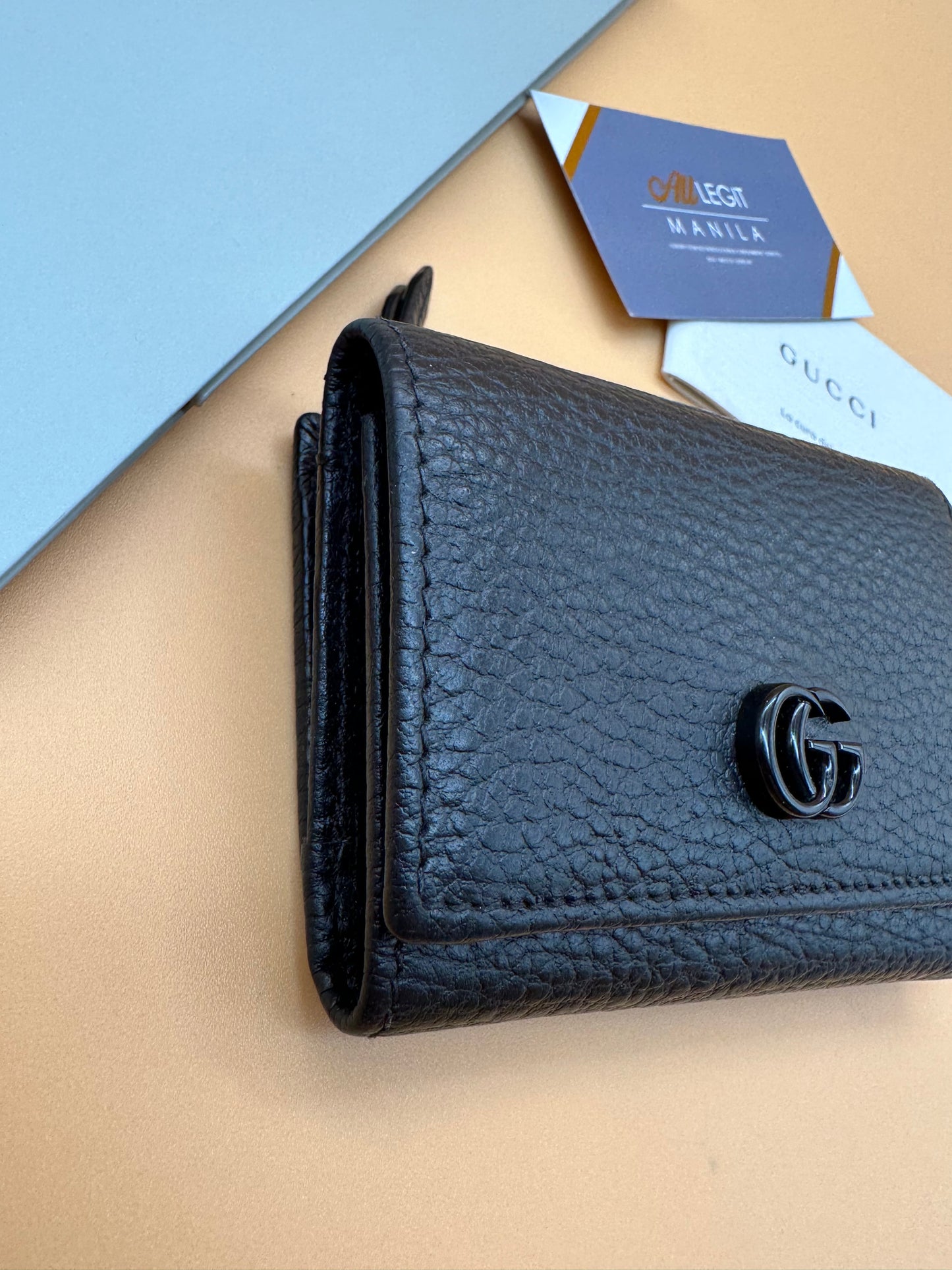 GUCCI MARMONT MICRO WALLET