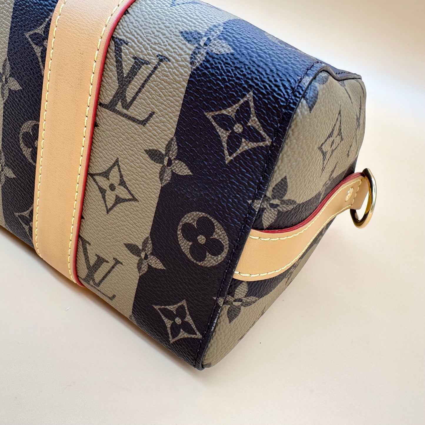 LV x NIGO REVERSE KEEPALL BANDO 25 *RARE*