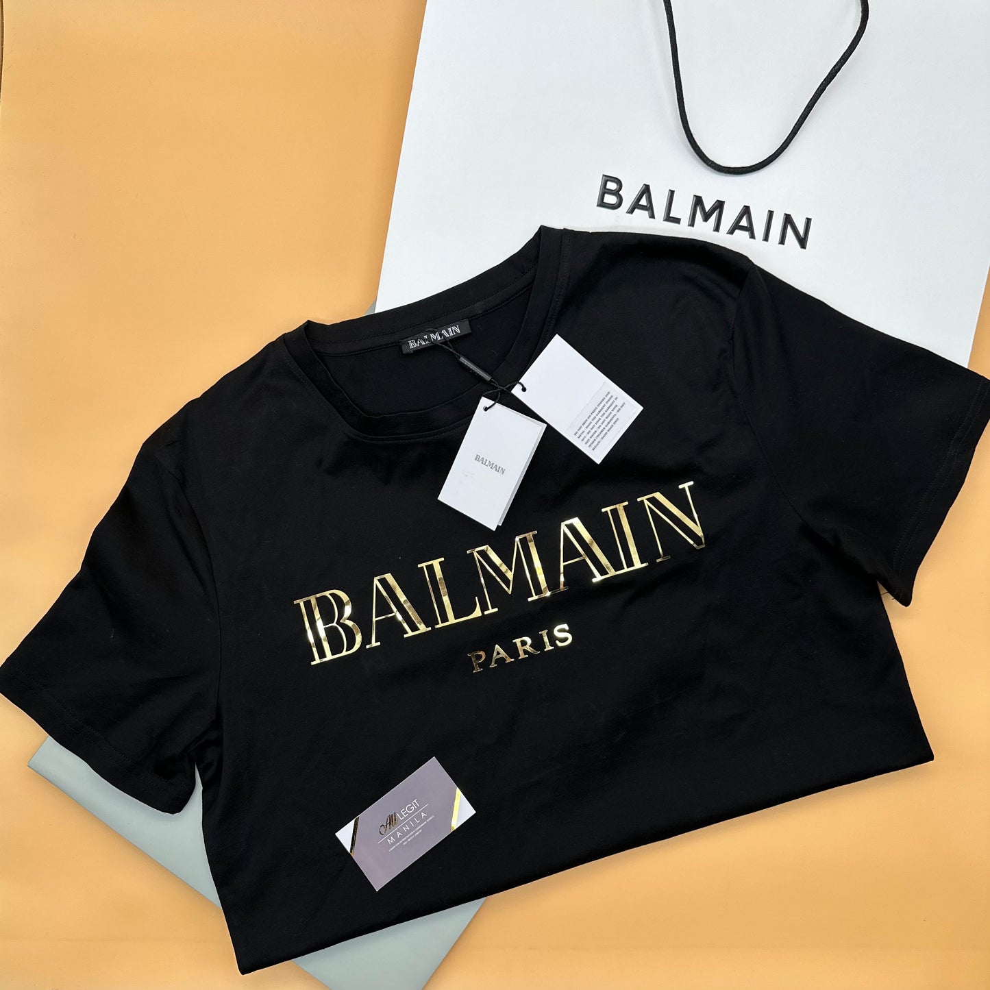 BALMAIN SHIRT MEDIUM