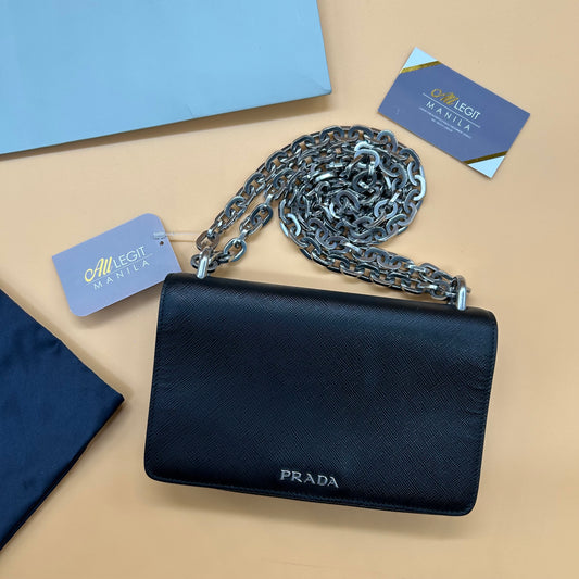 PRADA SAFF/NYL FLAP