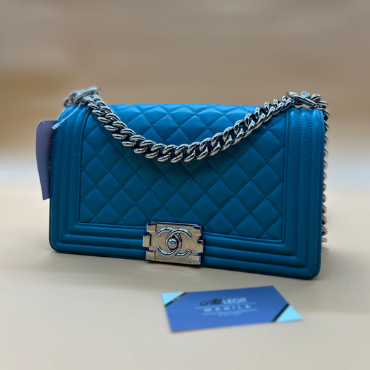 CHANEL LEBOY TEAL