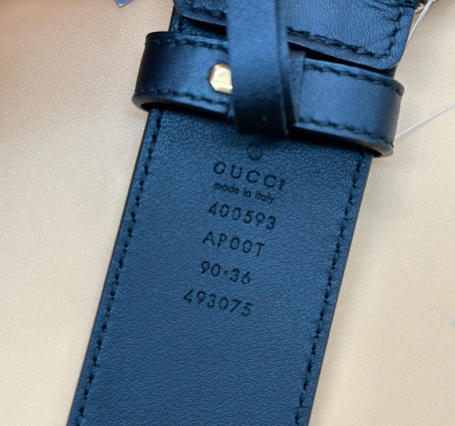 GUCCI MARMONT BELT 90/36