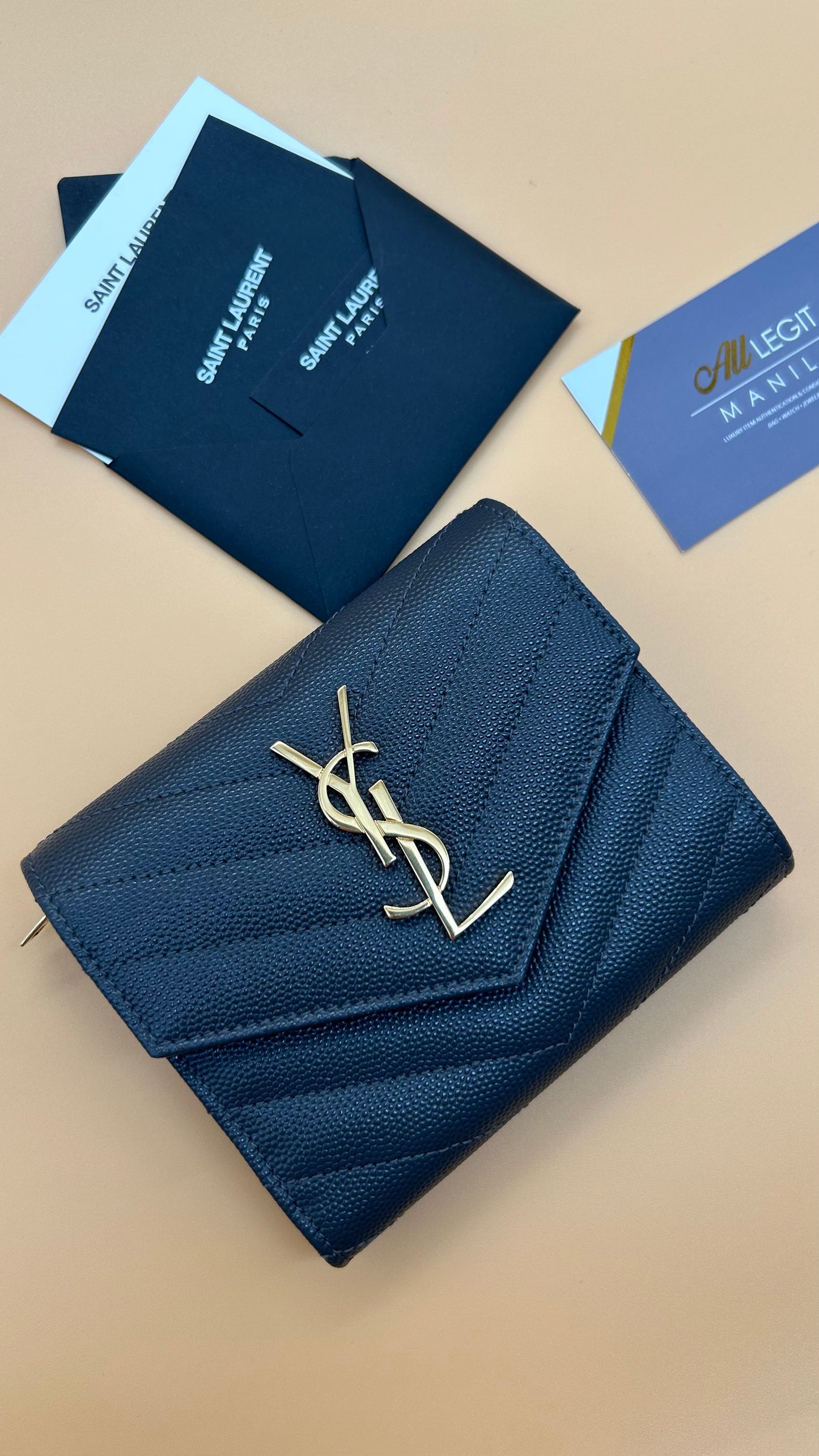 YSL CHEVRON COMPACT