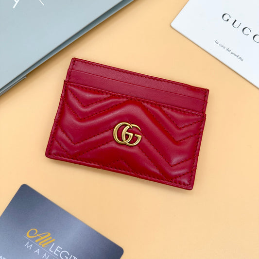 GUCCI MARMONT CARD HOLDER
