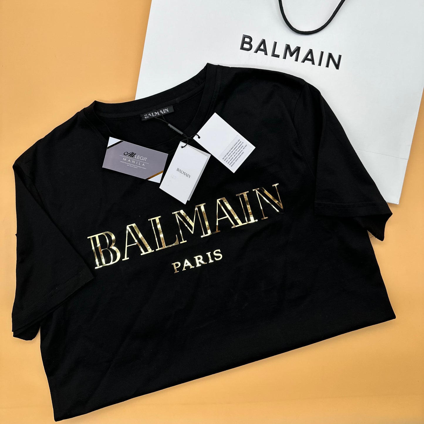 BALMAIN SHIRT MEDIUM